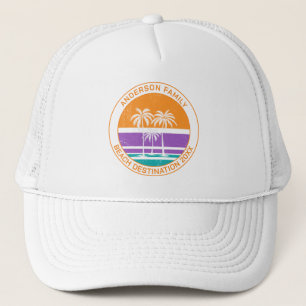 Custom Family Reunion Trucker Hat