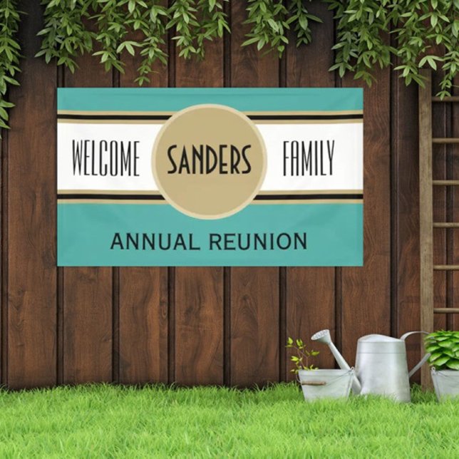 Custom Family Reunion Welcome Banner (Creator Uploaded)