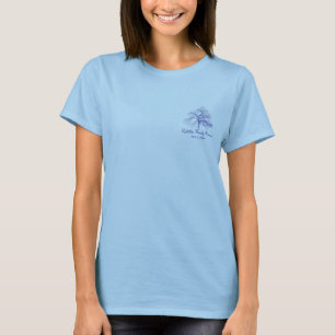 Custom Family Reunion with Tree   Two Sided T-Shirt