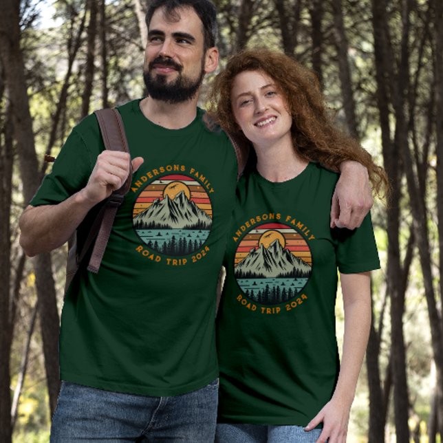 Custom Family Road Trip Vacation Reunion T-Shirt (Creator Uploaded)