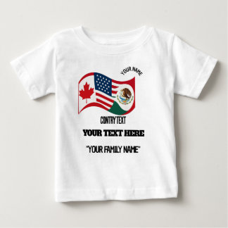 Custom Family Soccer Tournament Shirt - Ca EEU Mx