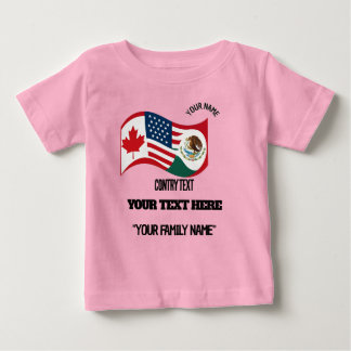 Custom Family Soccer Tournament Shirt - Ca EEU Mx