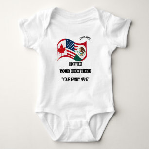 Custom Family Soccer Tournament Shirt - Ca EEU Mx