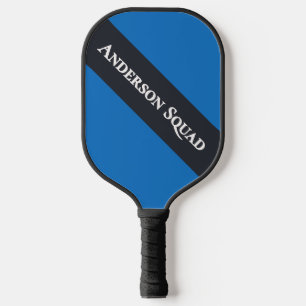 Custom Family Squad Team Name Kid's Pickleball Paddle