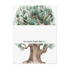 Custom Family Tree Family Reunion Name Tag