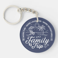 Custom Family Trip Group Matching Beach Vacation