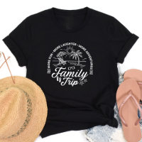 Custom Family Trip Group Matching Beach Vacation