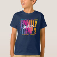 Custom Family Trip Matching Group Vacation