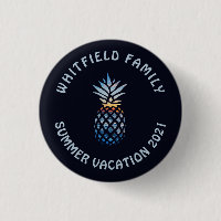 Custom Family Tropical Summer Vacation Sandy Beach