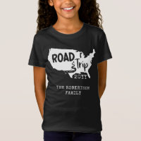 Custom Family Vacation | Family Road Trip USA Map