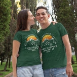 Custom Family Vacation Matching Camping T-Shirt<br><div class="desc">Good mood? Just add campfire,  s'mores,  and the rest of the family with a matching outfit. Cute camping theme design you can customise for your next family adventure with a place holder for the site and year. 

Perfect for family photos while you're out there exploring the jungle or campsite</div>