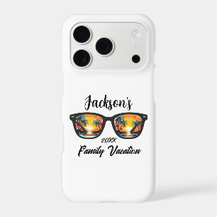 Custom Family Vacation Memories Phone Case