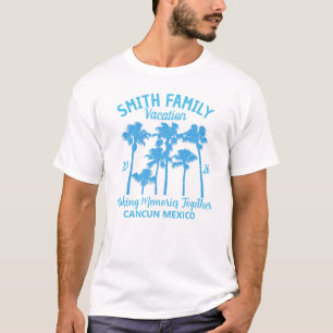 Custom Family Vacation Men's Basic T-Shirt