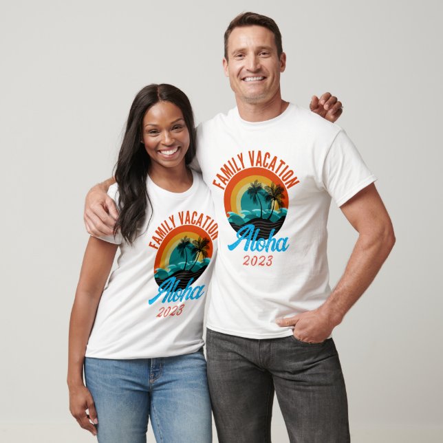 CUSTOM FAMILY VACATION MODE  T-Shirt (Unisex)