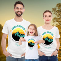 Custom Family Vacation Road Trip Matching