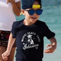 Custom Family Vacation Summer Beach Group Trip