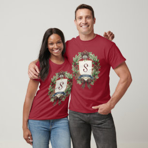 Custom Famiy Name Christmas T-Shirt