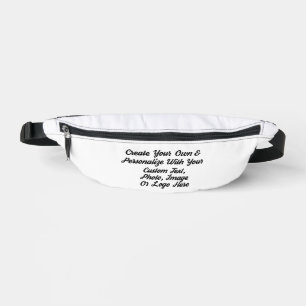 Custom Fanny Pack - Personalised Waist Bag Gift