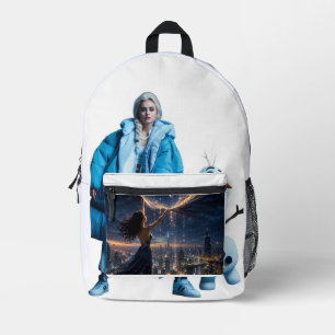 Custom Fantasy Anime Character Backpack - Personal