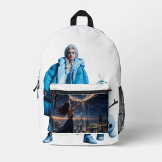 Custom Fantasy Anime Character Backpack - Personal