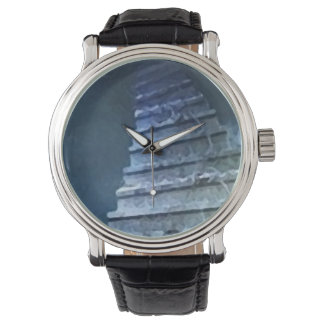 Custom Fantasy Clock _blue Watch