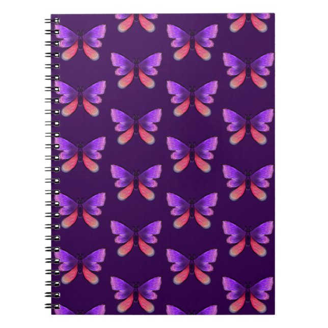 Custom Fantasy Nature Art Notebook (Front)