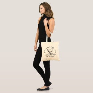 Custom Farm Business Promotional Logo  Tote Bag