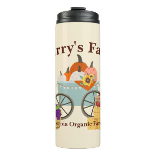 Custom Farm Fun Thermal Tumbler