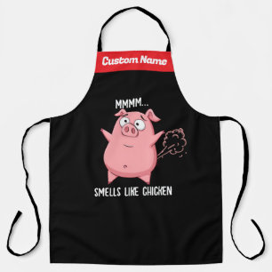 Custom Fart Meme Apron - Personalised Funny Gift 