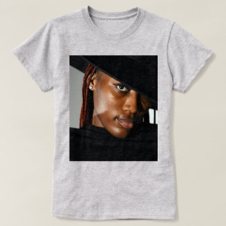 Custom Fashion Portrait | Upload Your Photo T-Shirt