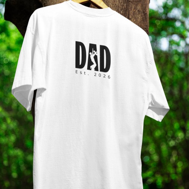 Custom Father and Child Silhouette  T-Shirt (Creator Uploaded)