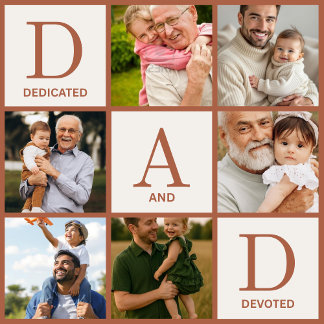 Custom Father & Daughter Throw Pillow