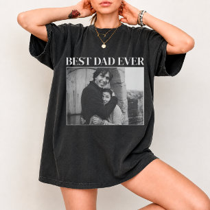 Custom Father Day 2026 Photo Personalised 90s gift T-Shirt