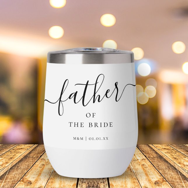 Custom Father of the Bride Script Calligraphy Name (Creator Uploaded)
