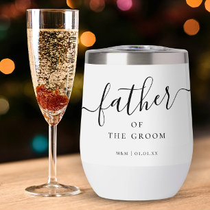 Custom Father of the Groom Script Calligraphy Name
