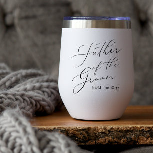 Custom Father of the Groom Wedding