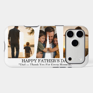 Custom Father’s Day Photo Collage Card