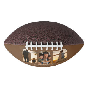 Custom Father’s Day Photo Collage Card  Football