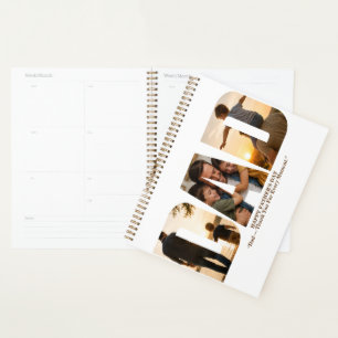 Custom Father’s Day Photo Collage Card Planner