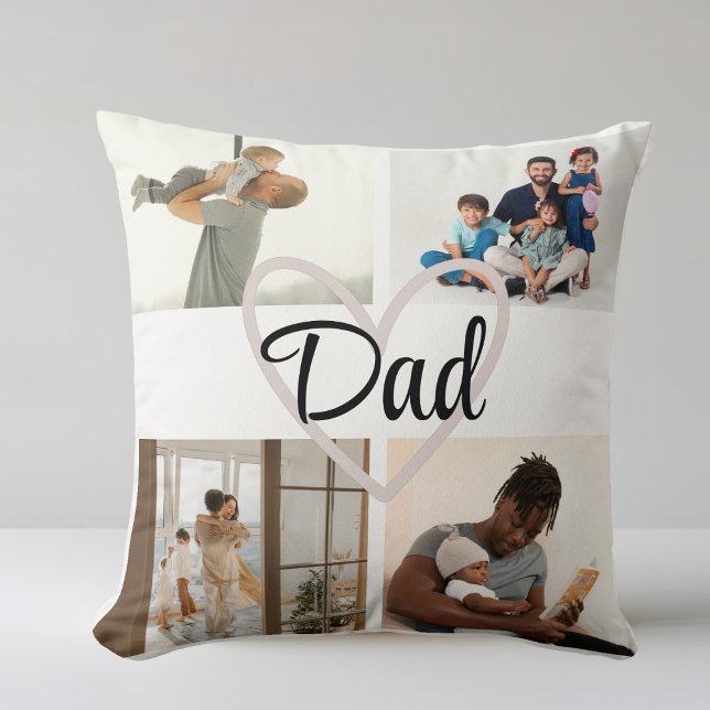 Custom Father’s Day Photo Pillow  (Creator Uploaded)