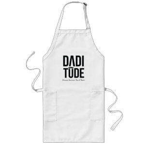 Custom Father’s Day T-Shirt Long Apron