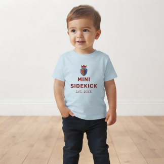 Custom Father Son Matching T-Shirt