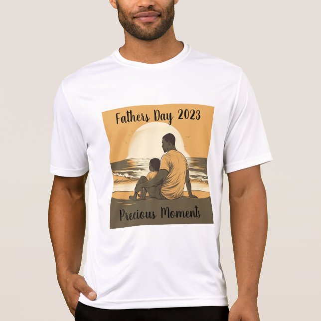 Custom Fathers Day 2023 T-Shirt   (Front)