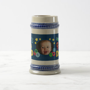Custom Father's Day Best Dad Photo Mug