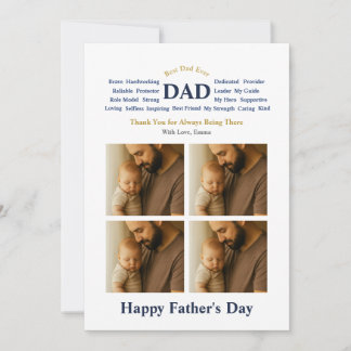Custom Father's Day Card