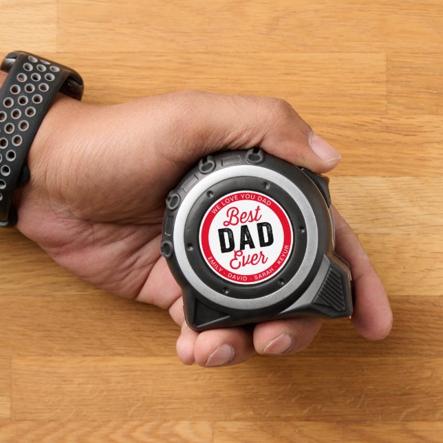 Custom Fathers Day Gift for Best Dad Ever 1 (Home)