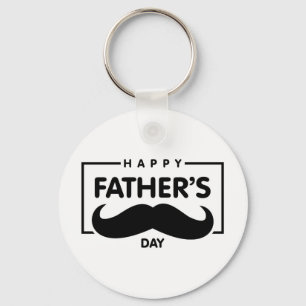 Custom Fathers Day Key Ring