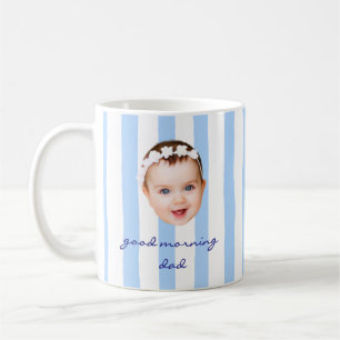 Custom Father's Day Mug Gift for Daddy New Dad