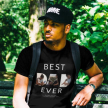 Custom Fathers Day Photo Collage Best Dad Ever