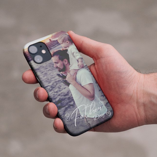 Custom father's day photo iPhone Case (Custom father's day photo iPhone Case)